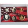 Image 3 : 2005 United States Mint Silver Proof Set