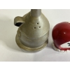 Image 3 : Wizard of Oz "Tin Man & Heart" Salt & Pepper Shakers - 1998 WB
