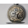 Image 10 : Vintage Art Deco "Satisfaction" Roamer 6 Jewel Swiss Open-face Dress Pocket Watch - Non-Working Cond