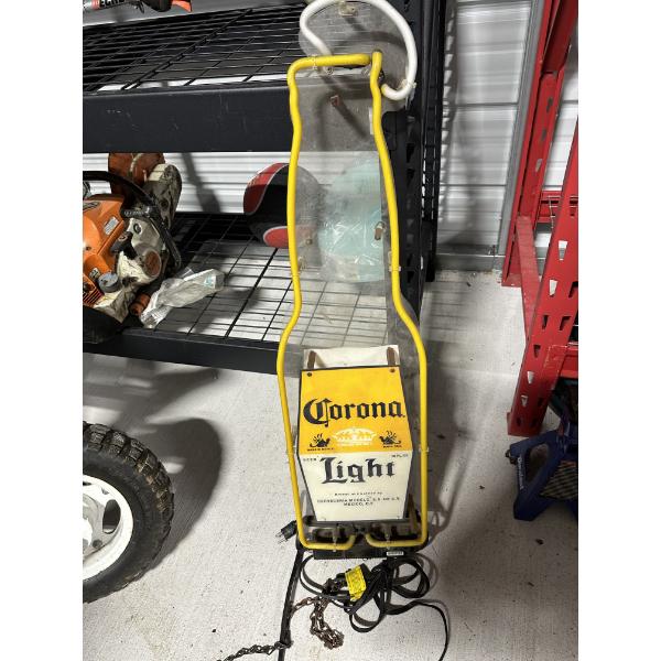 Corona Light Up Beer Sign 36''x9''