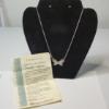 Image 1 : Gorgeous Publishers Clearing House Colorful Butterfly Pendant 17" Necklace