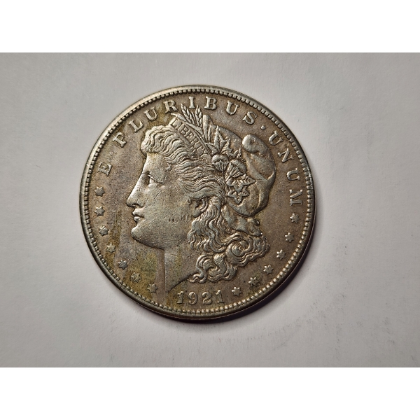 1921-S Morgan Silver Dollar