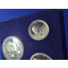 Image 10 : 1776-1976 - S Bicentennial Silver 3 Coin Proof Set - With Folding Case
