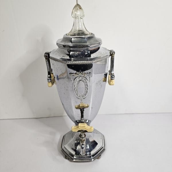 1920s Antique Universal Electric Coffee Percolator Urn Missing Handle Pin~ By Landers, Frary & Clark