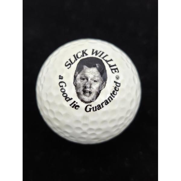 1990 Slick Willie Collectable Golf Ball