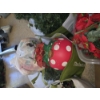 Image 4 : 6 Containers of Christmas Decor incl Long Garlands, Ornaments and More