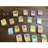 Image 2 : Wooden Box of Pokemon Trading Cards - Tons of Pokemon Cards! - Wooden Fish Box - Includes Tynamo 