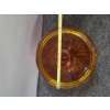 Image 5 : Stunning Vintage Amberina 11''x5'' Candy Dish With Lid