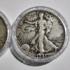 Image 3 : Two 90% Silver Walking Liberty Half Dollars ~ 1942 & 1941-D ~ $1.00 Face Value