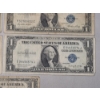 Image 5 : (5) Assorted United States $1 Silver Certificates - 1935 E, 1935 F, 1935 H, 1957 B - Face Value: $5
