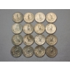 Image 6 : $4.00 Face Value of Assorted Years U.S. 90% Silver Quarters