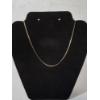 Image 1 : 14K Gold Chain 18" Necklace Total Weight: 4.7g