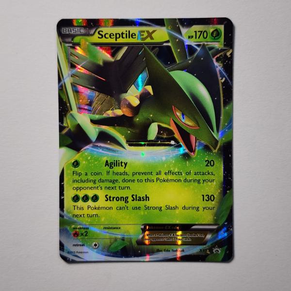 Sceptile EX #XY53 Black Star Promo Holo Rare Pokemon Trading Card