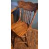 Image 3 : Louisville Home Pickup - Superb Set Of 2 Swil Type Oak Bar Chairs / Bar Stools - Like New - See Pics
