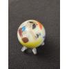 Image 2 : Vintage Disney Pinocchio Hand Painted Promotional Advertising Marble - Mint Condition