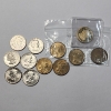 Image 1 : Lot of Assorted United States Dollar Coins: Presidential, Sacagawea, & Susan B. Anthony - FV: $12.00