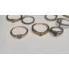 Image 5 : Lot Of Assorted Costume Jewelry Pieces & Brass Paperweight  
