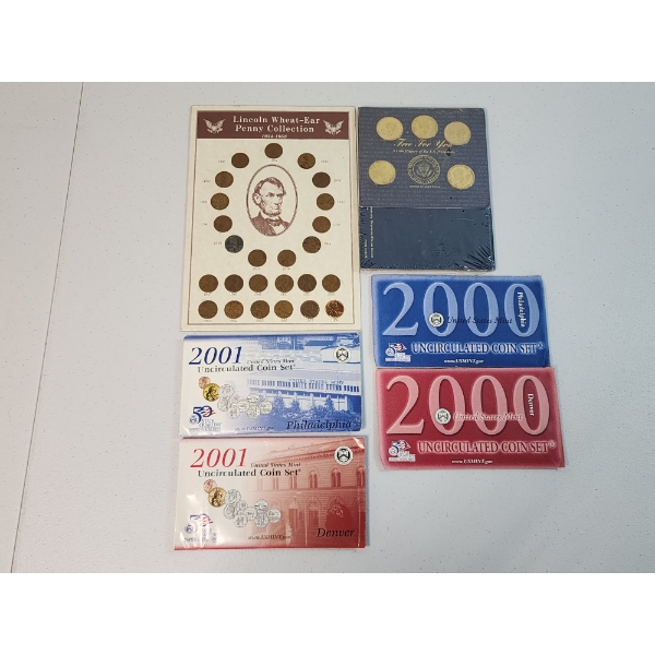 Lot of Assorted U.S. Coins and Collections - See Description!