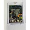 Image 1 : Donald Trump 45th President Dollar Photo in Plastic Casing - Proud Patriots with COA