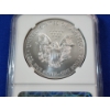 Image 4 : 2013-W American Silver Eagle Early Releases Graded by NGC MS 69 - 1 oz .999 Fine Silver 