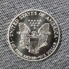 Image 2 : 1992 United States 1 Oz .999 Fine Silver American Eagle Round ~ Mint Condition!