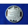Image 1 : Happy Holidays 2016 Silver Round - 1 Troy oz .999 Fine Silver