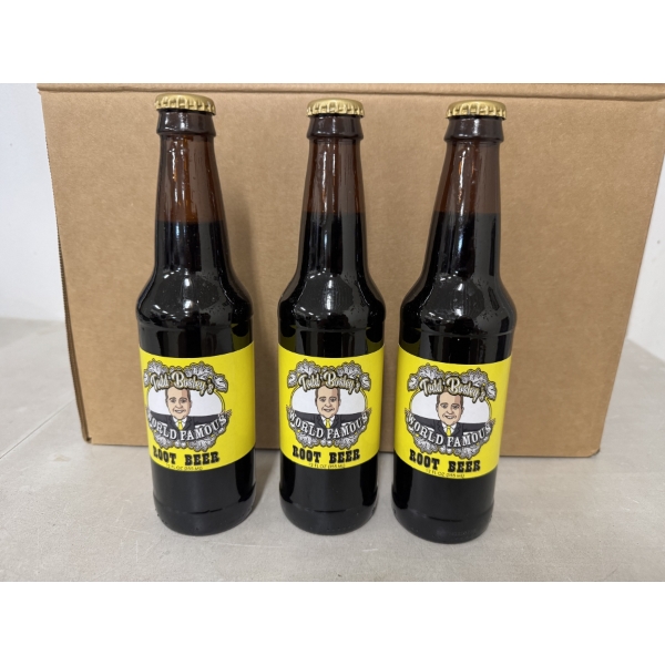 Todd Bosley's World Famous 24 Bottles of Root Beer - One Full Case - Brand New & Delicious