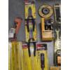 Image 5 : 29 Quart Storage Container With New Tools Including, DeWalt Bits, Stanley Hack Saws, Multi Tool & Mo