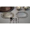 Image 4 : Lot Of Assorted Silverplated Kitchenware - Weight: 6.4 LBS