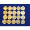 Image 1 : Assorted 90% Silver Roosevelt and Mercury Dimes - Face Value $2.00