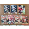 Image 4 : 10 San Francisco 49Ers Trading Cards Including Jerry Rice With 1987 Topps 24 Card Set 1000 Yard Club