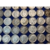 Image 9 : Lot of Assorted Year Dimes: Including Roosevelt, Mercury, and Barber FV: $10.30
