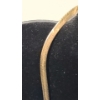 Image 2 : 14K Gold Herringbone Style Necklace - Weight: 4.3g