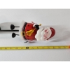 Image 5 : Solar-Powered Christmas Santa Garden Stake Light wit LED Lights - Approx. 30in Tall