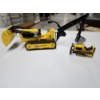 Image 1 : Vintage Tonka Trencher & Tiny Tonka Bulldozer - Both in Good Condition!