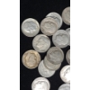 Image 2 : Assorted Years/Mint Marks 90% Silver Roosevelt Dimes - Face Value: $2.00