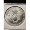 Image 4 : 2001 American 1 Oz Silver Eagle Graded MS69 by NGC 