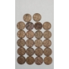 Image 1 : Assorted Years/Mint Marks Lincoln Wheat Cents - Face Value: $0.22