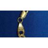 Image 6 : 10K Yellow Gold 22" Link Necklace -Weight: 13.7g