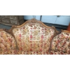 Image 2 : Mid Century Victorian Style Upholstered Sofa As Shown.  