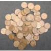 Image 1 : Assorted United States 1950's Lincoln Wheat Cents - Face Value: $1.00
