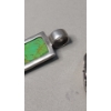 Image 7 : Sterling Silver Southwestern Style Cuff Bracelet & Pendant With Turquoise - Total Weight:  37.7g