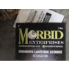 Image 5 : Brand New Morbid Entertainment Battery Operated Hanging Lantern Sconce 