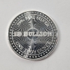 Image 3 : SD Bullion 1 Troy oz .999 Fine Silver Freedom American Eagle Round - Mint Condition