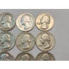 Image 3 : $4.00 Face Value of Assorted Years U.S. 90% Silver Quarters