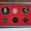 Image 6 : United States Mint 2000 Silver Proof Set Featuring ASW of 1.338 Troy Ounces ~ In Original Packaging 
