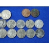 Image 4 : Lot of Assorted Year Lincoln Wheat Pennies, Steel Pennies, Barber & Buffalo Nickel - FV: $1.74