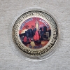 Image 1 : Colorized 1997 Hong Kong Returns to China Toned Commemorative Trade Dollar