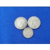 Image 3 : Lot of 3 Silver Canadian Silver Coins: 50 Cent & 25 Cent ASW: 0.75 oz