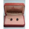 Image 1 : Pair Of Linde Star Stud Earrings With 14K Gold Posts - Weight: 2.9g